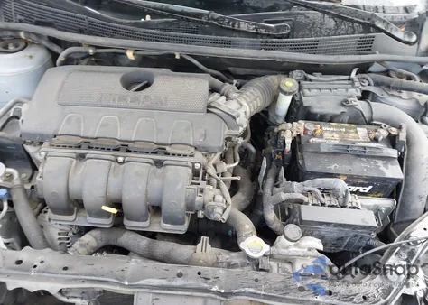 2015 Nissan Sentra Sv z USA, uszkodzony, nr VIN 3N1AB7AP9FL694141